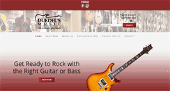 Desktop Screenshot of durdels.com