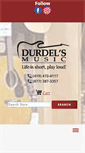 Mobile Screenshot of durdels.com